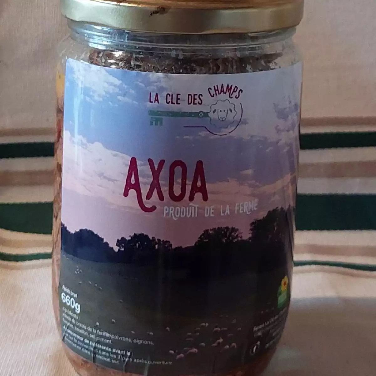 Axoa de brebis